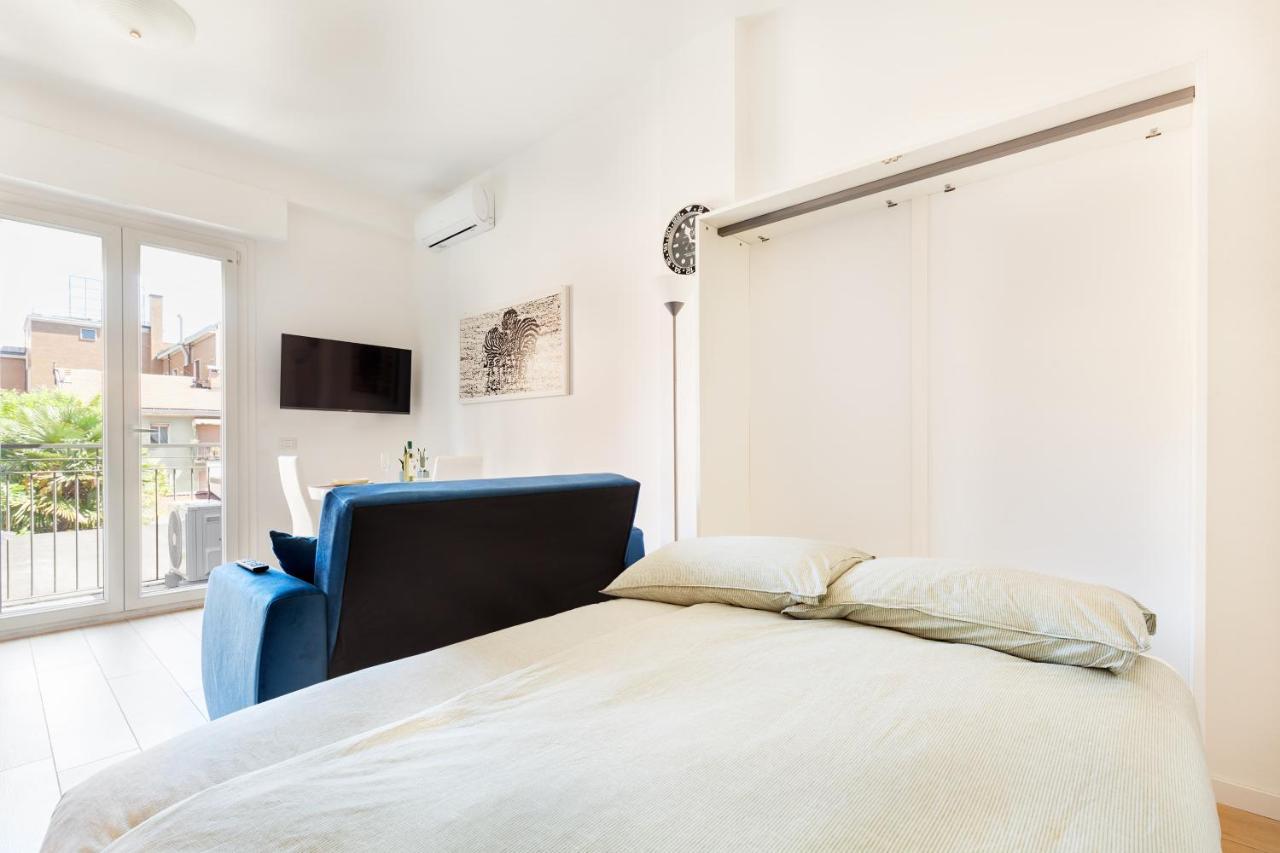 Elegant Flat In Milan, Wi-Fi E Netflix! Apartment ภายนอก รูปภาพ